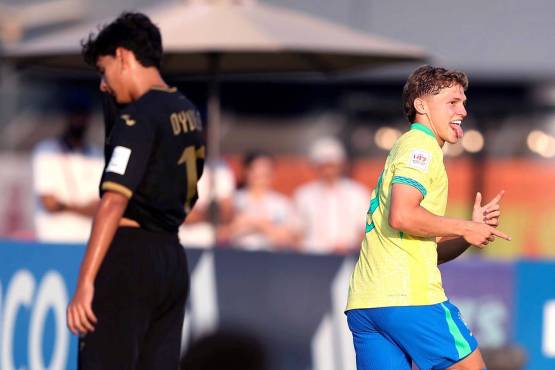 La peor goleada del Mundial Sub-17: Honduras fue aplastada y humillada por Brasil en Qatar 2025