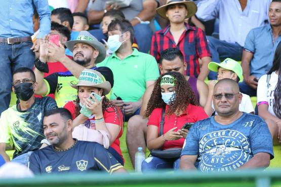 Parte del ambiente que se vive en Juticalpa. Foto: David Romero.