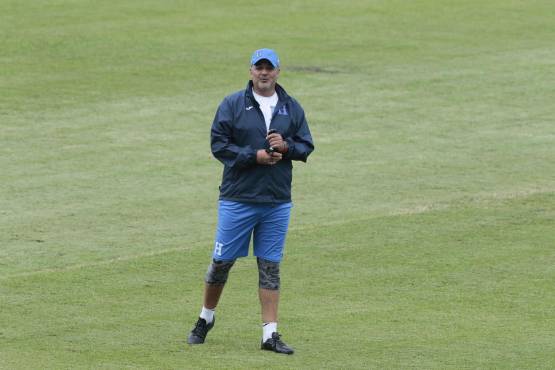 Más allá de la Copa Oro el próximo año, Diego Vázquez se ve como seleccionador de Honduras para el próximo mundial en categoría adulta.