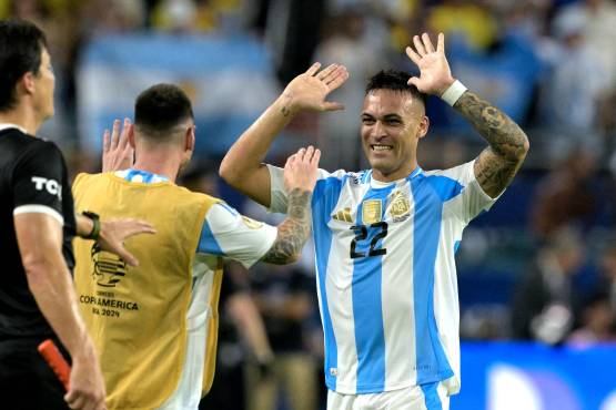 Argentina se alza bicampeón de Copa América derrotando a Colombia con golazo de Lautaro y en la despedida de Di María