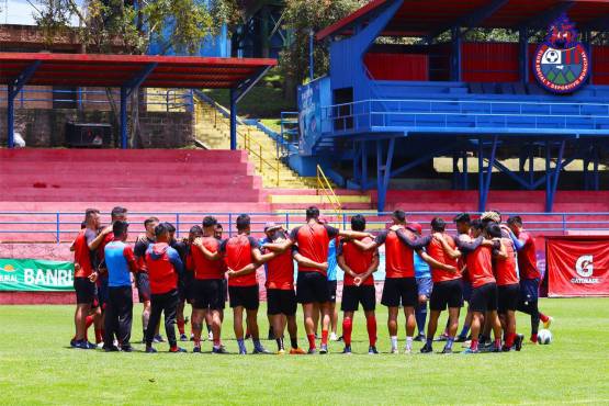 Municipal se oxigena previo al viaje a Honduras para enfrentar el duelo de vuelta de la Concacaf ante el Olimpia