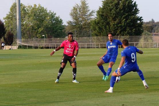 El partido amistoso se disputó en la ciudad de Madrid, España.