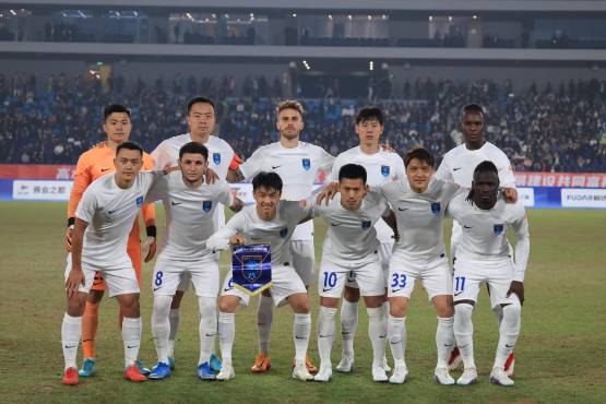 Rubilio Castillo ha comenzado la temporada en China como titular con el Nantong Zhiyun.