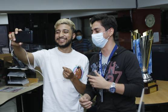 Omar Gutiérrez y Daniel Ramírez, en Facebook Live, ven difícil que la Máquina haga la hazaña y levante la segunda Copa Betcris.