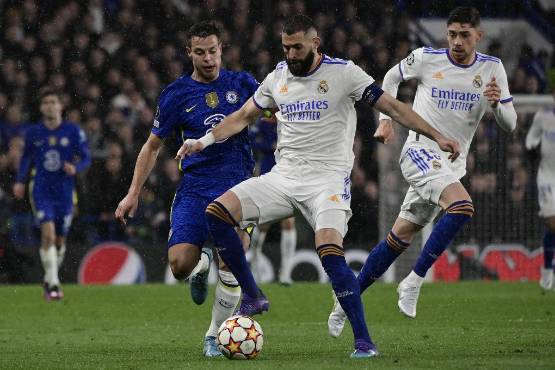 Real Madrid ha hecho un gran partido en Londres y está dando un paso firme a semifinales de la Champions.