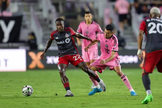 Sin Messi, Inter Miami pasa a octavos de final de Leagues Cup tras vencer al Toronto FC de Deiby Flores
