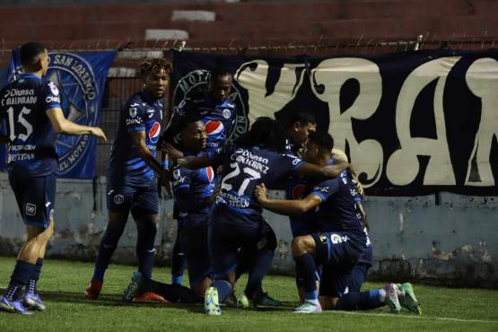 Rubilio Castillo rescata un punto para Motagua en La Ceiba ante un Victoria muy superior