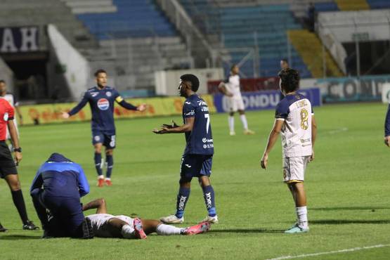 Zapatilla Mejía azotó a los potros del Olancho FC y Motagua los derrotó por la jornada 11 de la Liga Nacional