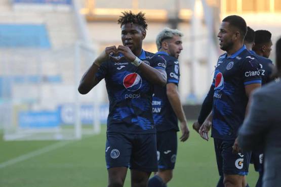 Con golazos incluidos, Motagua ganó, gustó y borró al Marathón para subirse a la cima del Clausura 2024