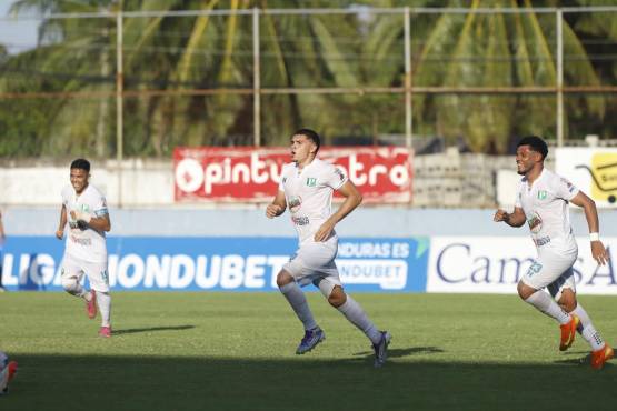 El delantero Erick Puerto suma 11 goles en 15 partidos en Primera División con Platense. Fotos | Mauricio Ayala