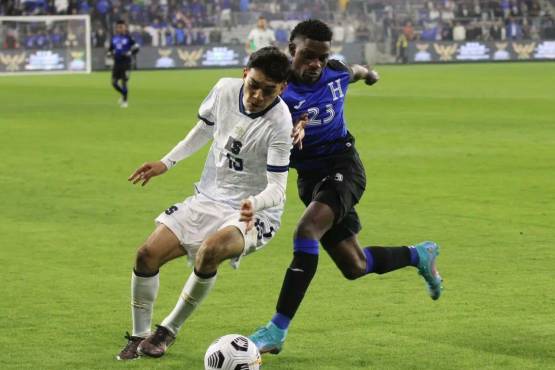 Honduras vence con autogol de Melvin Cartagena a El Salvador en amistoso disputado en Los Angeles, California