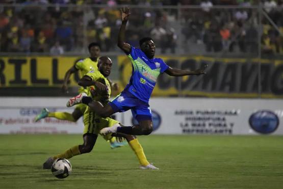 ¡Génesis se hizo respetar en Comayagua y tumba al Olancho FC por el repechaje de ida de Liga Nacional de Honduras!