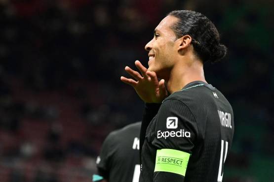 Virgil Van Dijk anotó en la victoria 1-3 del Liverpool ante Milan.
