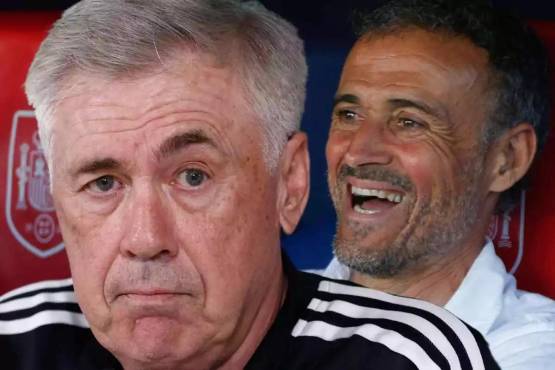 Luis Enrique habló de la llegada de Carlo Ancelotti a la selección de Brasil.