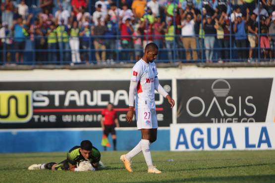 Jerry Bengston fue el máximo goleador del Olimpia (27) durante el invicto de 45 partidos. FOTO: Andro Rodríguez