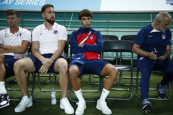 El Cholo deja claro que Joao Félix no cuenta para él: 0 minutos en pretemporada.