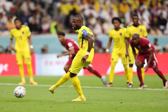 El ecuatoriano Enner Valencia se convierte en el jugador en anotar el primer gol del Mundial de Qatar 2022