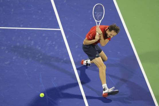 Daniil Medvedev es el primer tenista que derrota a Djokovic en este 2023.