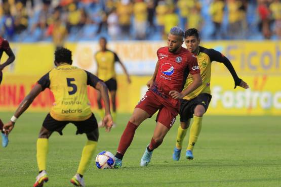 El 29 de mayo Real España (2) y Motagua (0) jugaron la final de vuelta del Clausura 2022.