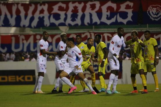 Minuto a minuto Génesis vs Olimpia: ¡El campeón salvó el invicto y sufrió para empatar en Comayagua!