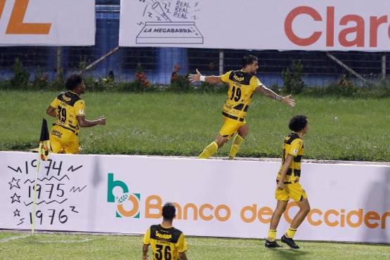 Ramiro Rocca es el tercer máximo goleador histórico del Real España. FOTOS: Neptalí Romero