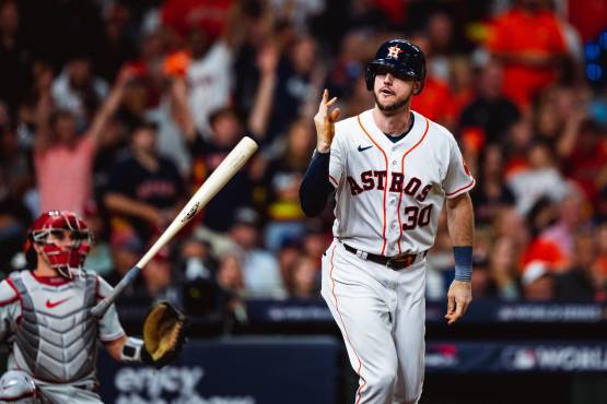 Hora y por dónde ver el segundo partido de la Serie Mundial entre Astros - Phillies, ¿y Mauricio Dubón?