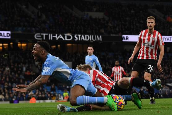 El City sigue mandando en la Liga de Inglaterra. Se mantienen firmes rumbo al título.