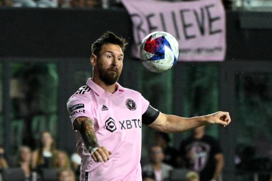 Lionel Messi abrió la lata para el Inter Miami ante Orlando City en la Leagues Cup.
