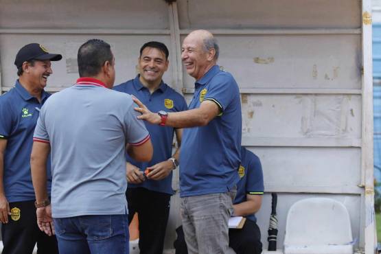 Falero y su primer triunfo con Real España: “Me llena de agrado ver a mis jugadores no bajando los brazos hasta el último minuto”