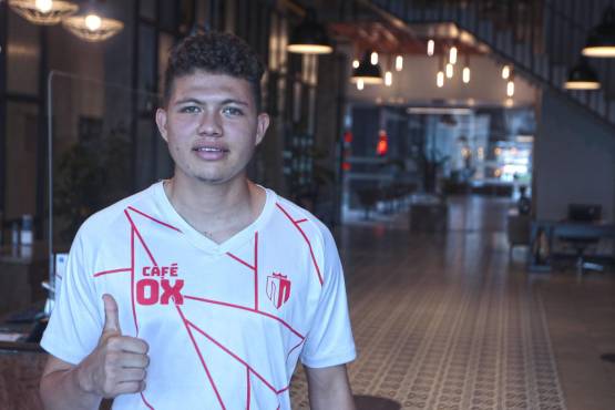 César Salandía es el guardameta titular del Real Estelí, equipo que venció a Olimpia y también al Saprissa en la presente Copa Centroamericana de Concacaf.