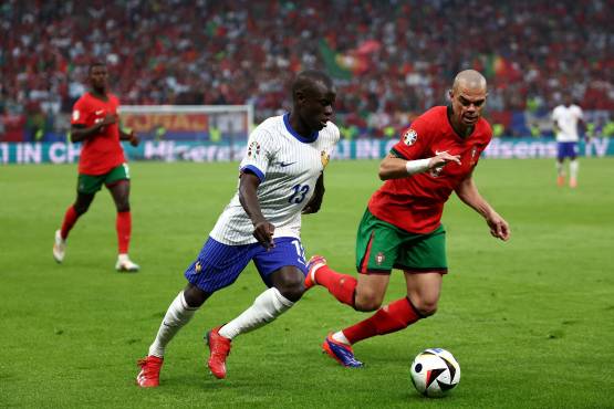 Pepe ha tenido un gran partido.