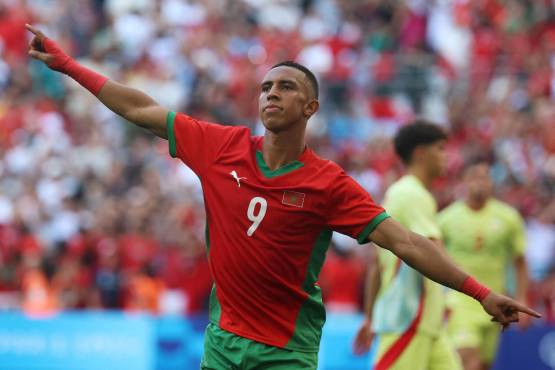 Soufiane Rahimi, de 28 años, máximo goleador de París 2024.