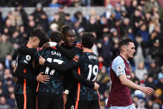 El Chelsea se mantiene en el tercer lugar de la tabla de posiciones con 53 puntos.