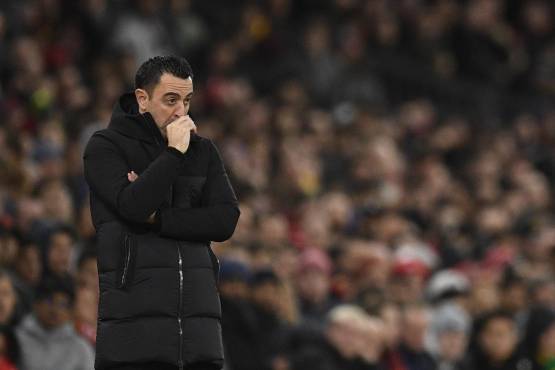 Xavi, hundido tras la eliminación de la Europa League a manos del Manchester United: “Teníamos ilusión”