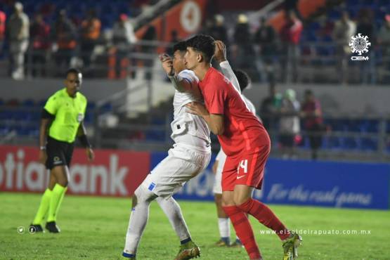 Premundial Sub-20: Honduras rescata empate ante Canadá tras gol de Roberto Osorto en el último minuto