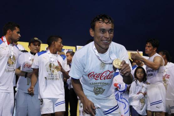 Javier Portillo va por su octavo título de campeón con el Olimpia de Honduras.