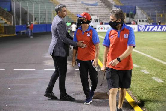 ¡Felicidades papá! Pedro Troglio dejó “hijo” en Honduras y las paternidades más marcadas en los clásicos de Liga Nacional