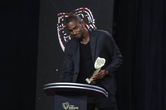 Jerry Bengston fue nombrado el mejor goleador del Torneo Clausura 2023 en los ‘Premios MVP’ de la Liga Nacional.