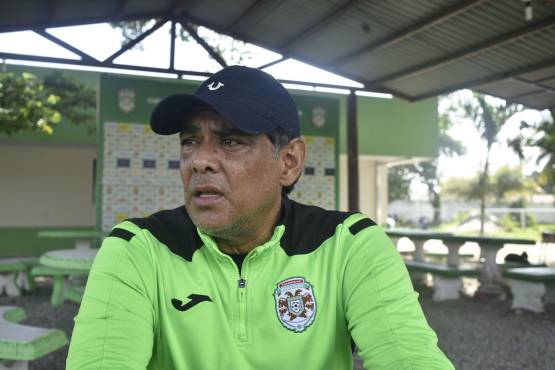 Rolin Peña dice que la dirigencia se siente satisfecha porque en las categorías inferiores están haciendo un muy buen trabajo. FOTO: Héctor Edú.