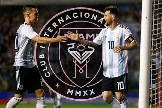 Lo Celso y Messi podrían reencontrarse en el Inter Miami tras rumores de fichaje.