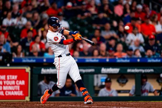 VIDEO: Mauricio Dubón conecta su primer cuadrangular de la temporada y está enrachado con los Astros en la MLB