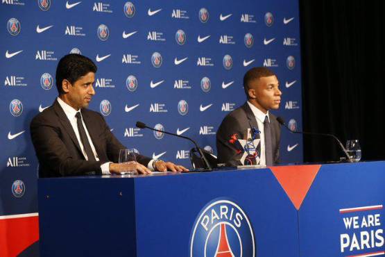 Nasser Al-Khelaifi habló de la denuncia que hizo la Liga de España por ser un club-estado en Francia.