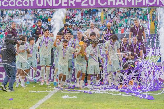 Keyrol Figueroa y Estados Unidos son superados en la final del Premundial Sub 20 y México se proclama campeón
