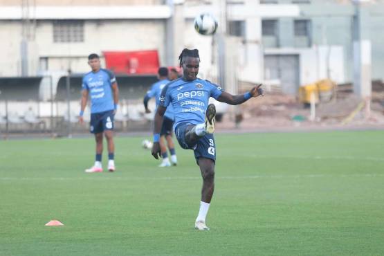 Rubilio Castillo es el único delantero que presenta esta tarde Motagua.