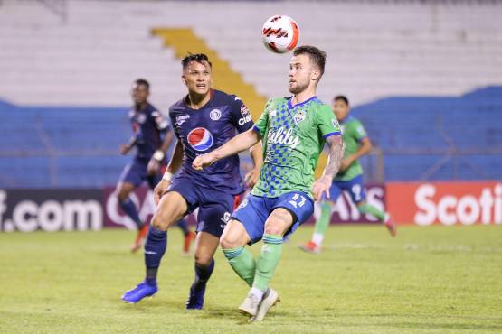 Motagua jugó la serie de octavos de final de Champions de Concacaf contra el Seaatle; el equipo que despidió a Diego Vázquez.