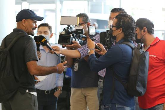 Ninrod Medina tras los amistosos ante Qatar y Arabia Saudita: “las valoraciones fueron bastante altas”