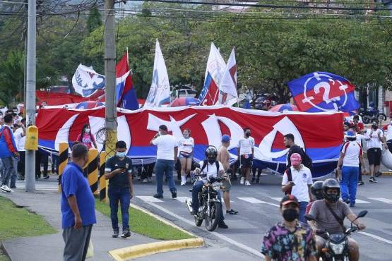 La barra del Olimpia fue de las primeras de las que llegó al Morazán.