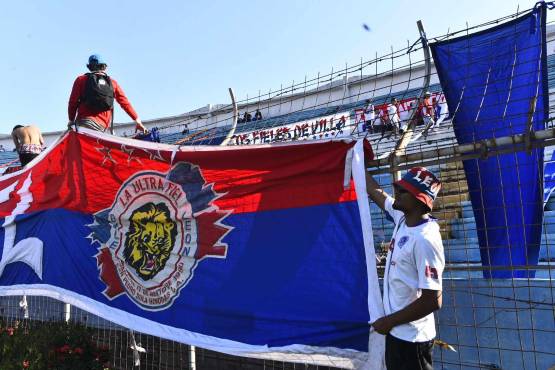 La barra del Olimpia no podrá ingresar al estadio Olímpico de San Pedro Sula.