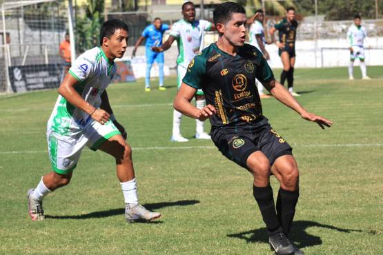 Lone pega primero, pero deja vivo al Juticalpa que buscará en la final de vuelta el ascenso a Liga Nacional