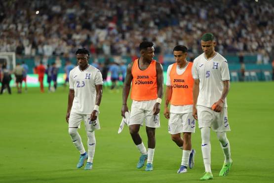Selección de Honduras disputará dos partidos amistosos más en octubre. Foto DIEZ: Yoseph Amaya.